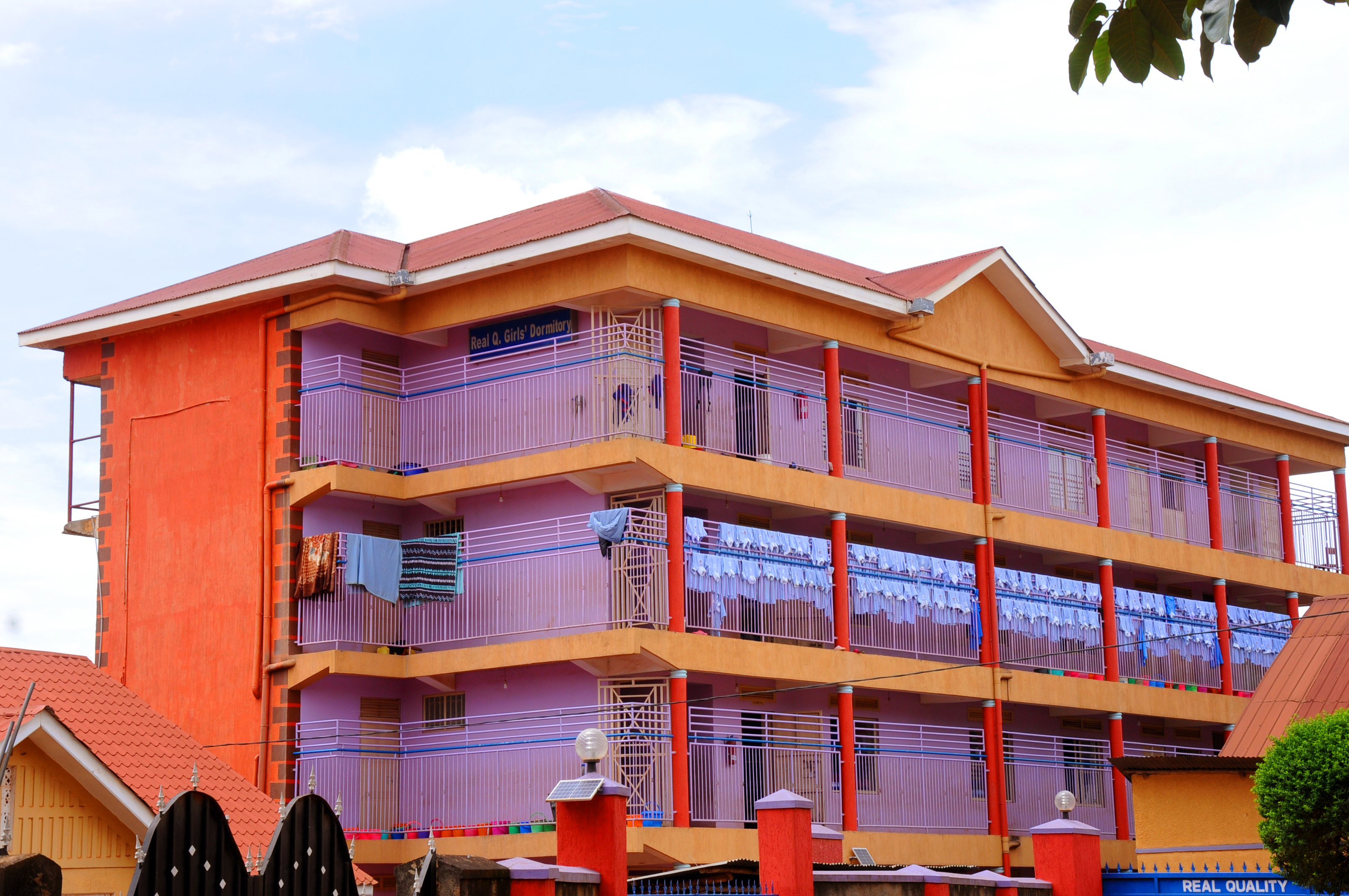 Spacious Classrooms